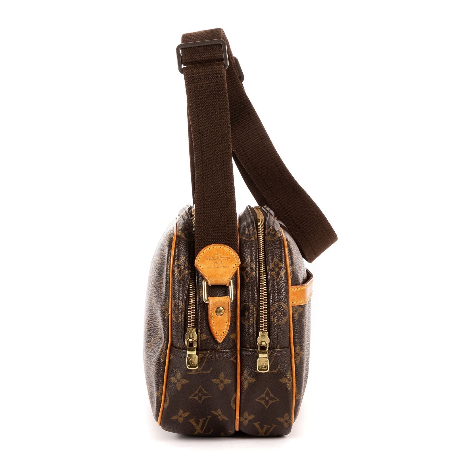 Louis Vuitton Reporter Brown Monogram Canvas