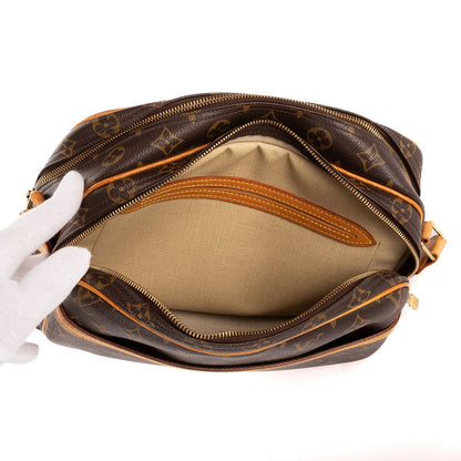 Louis Vuitton Reporter Brown Monogram Canvas