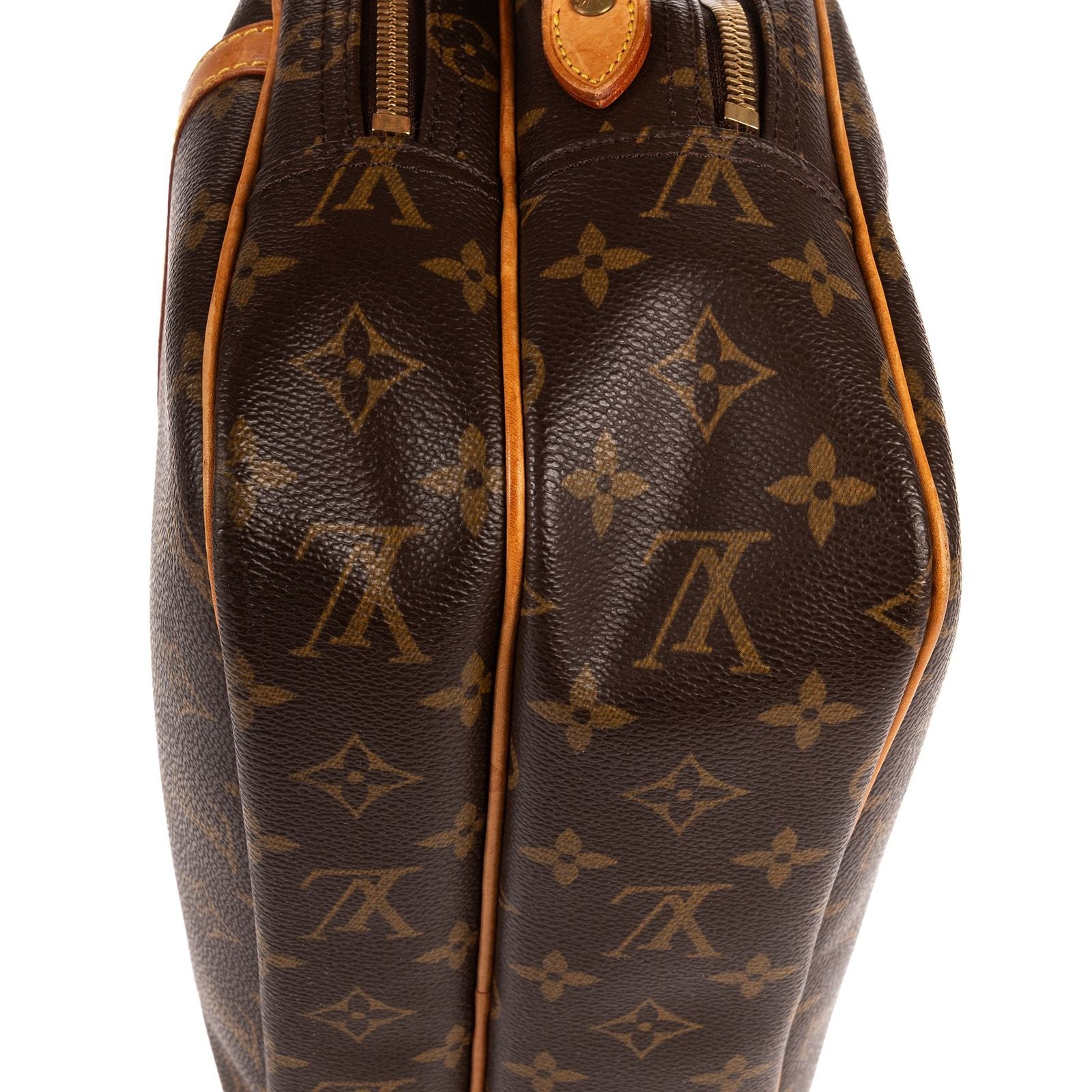 Louis Vuitton Reporter Brown Monogram Canvas