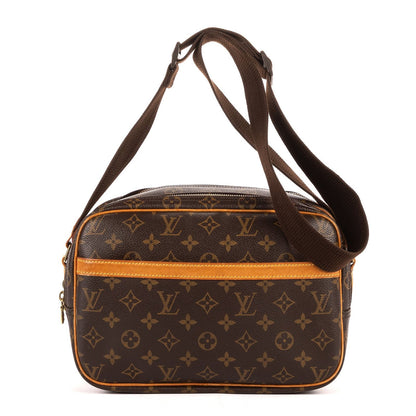 Louis Vuitton Reporter Brown Monogram Canvas