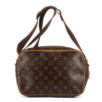 Louis Vuitton Reporter Brown Monogram Canvas