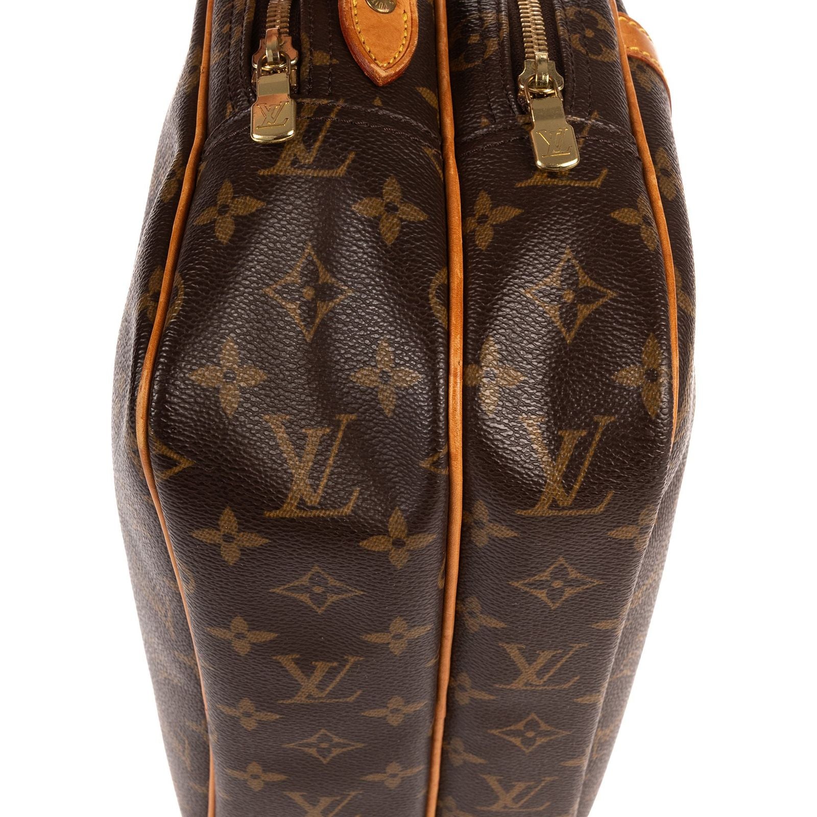 Louis Vuitton Reporter Brown Monogram Canvas
