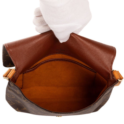 Louis Vuitton Musette Tango Brown Monogram Canvas