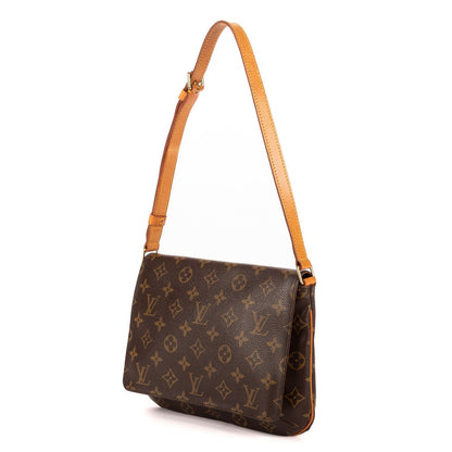 Louis Vuitton Musette Tango Brown Monogram Canvas
