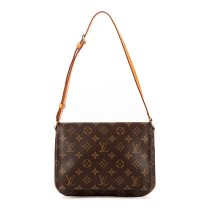 Louis Vuitton Musette Tango Brown Monogram Canvas
