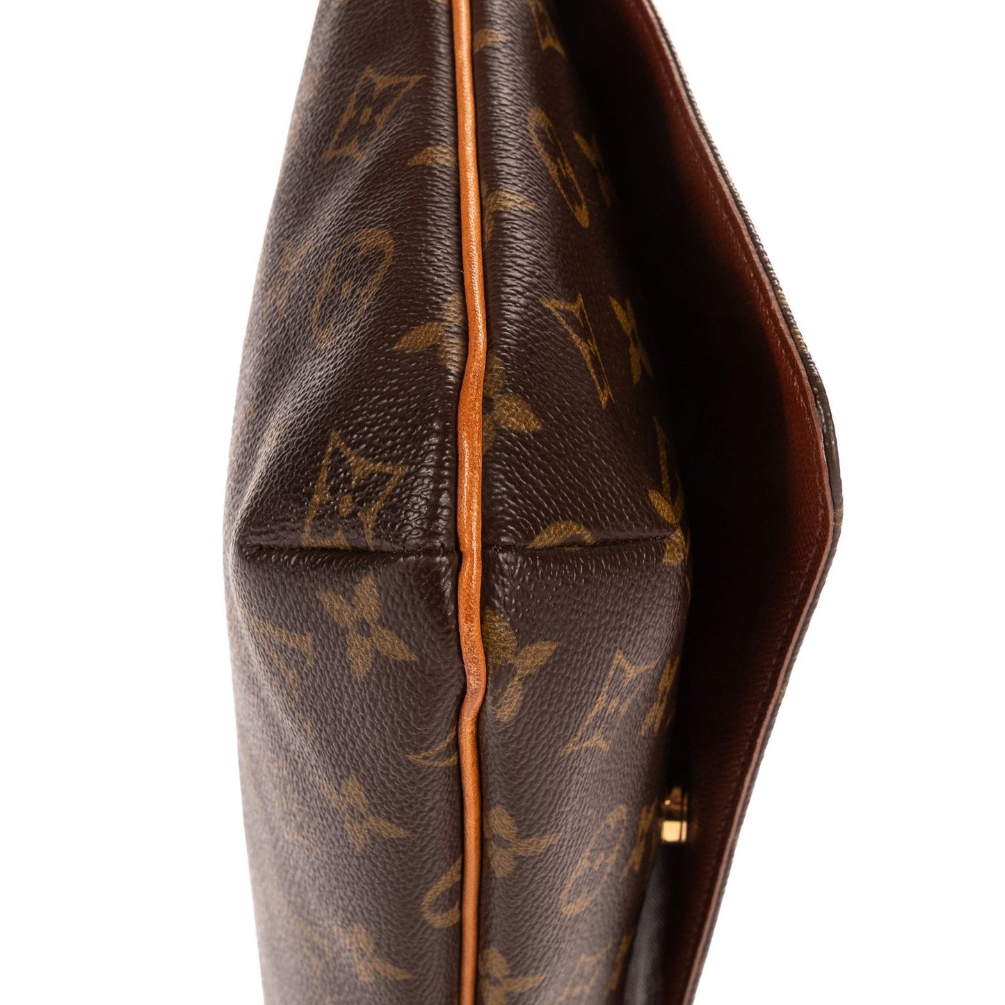 Louis Vuitton Musette Tango Brown Monogram Canvas