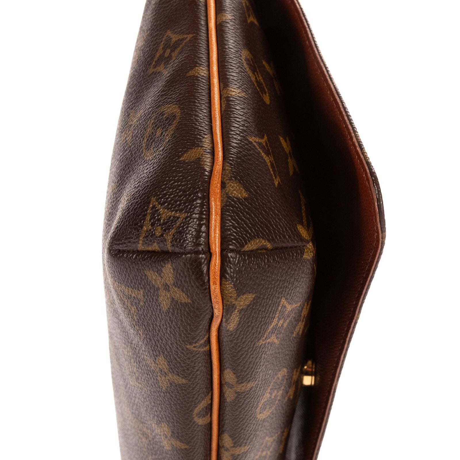 Louis Vuitton Musette Tango Brown Monogram Canvas