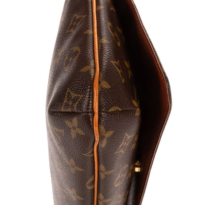 Louis Vuitton Musette Tango Brown Monogram Canvas