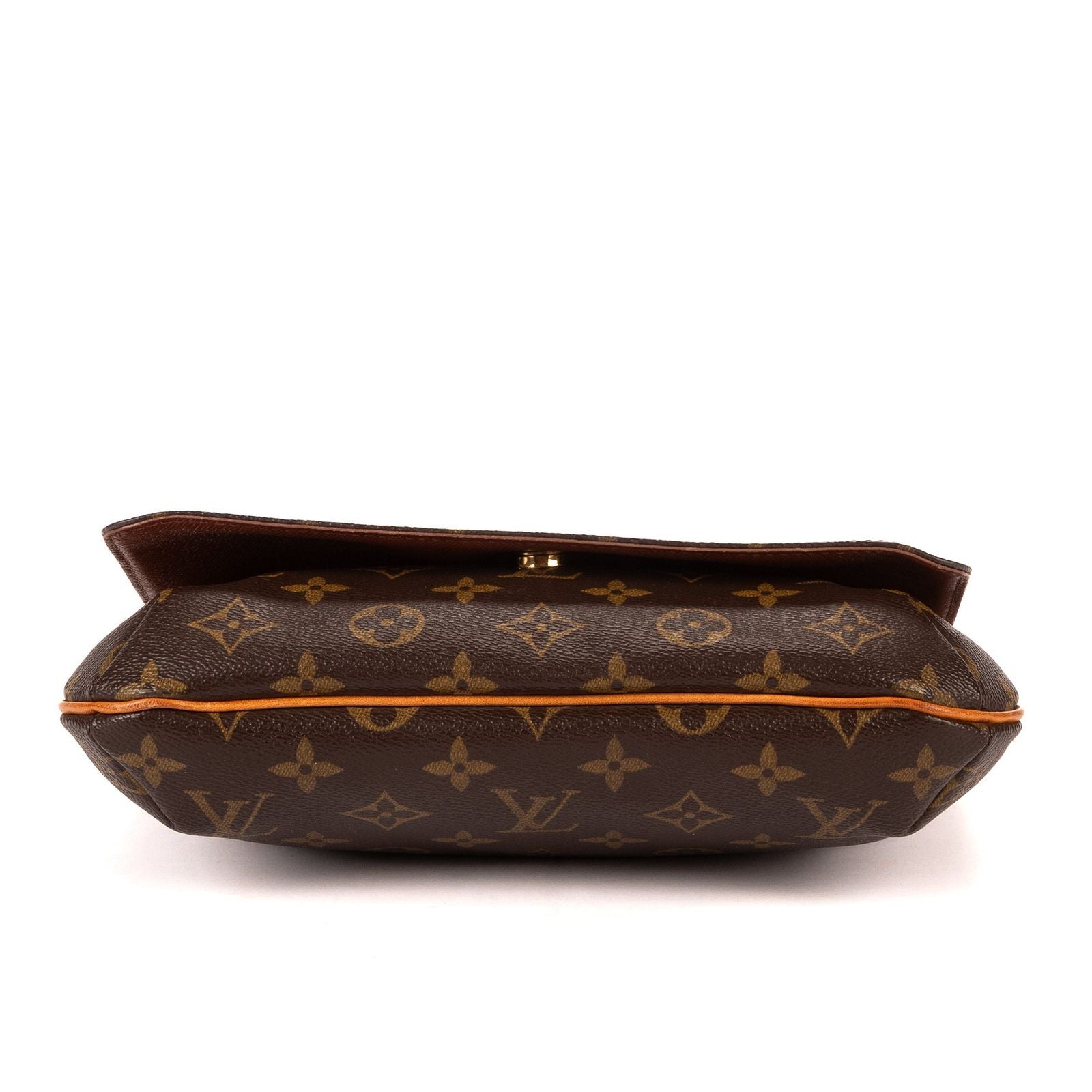 Louis Vuitton Musette Tango Brown Monogram Canvas