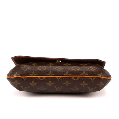 Louis Vuitton Musette Tango Brown Monogram Canvas