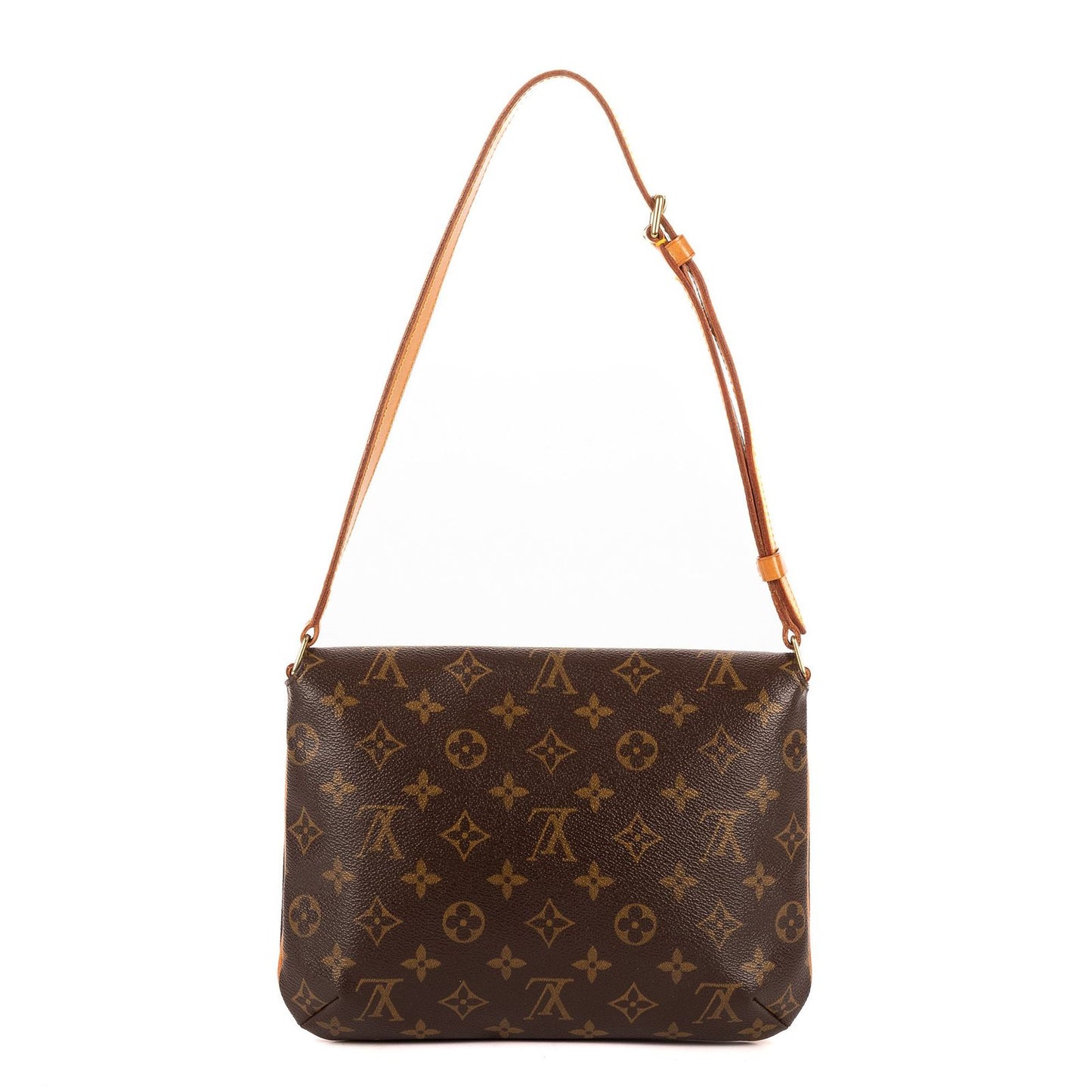 Louis Vuitton Musette Tango Brown Monogram Canvas