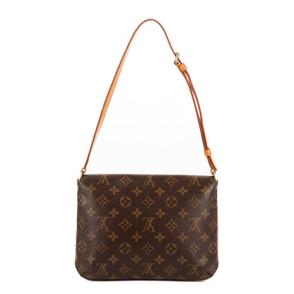 Louis Vuitton Musette Tango Brown Monogram Canvas