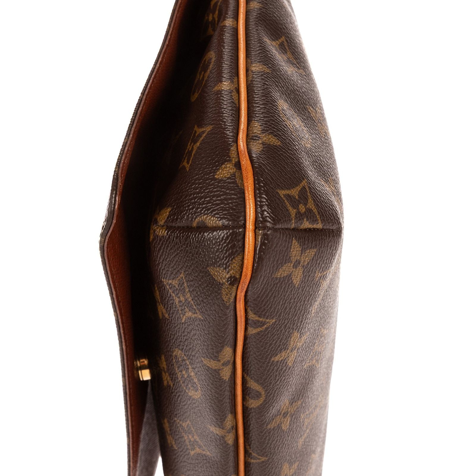 Louis Vuitton Musette Tango Brown Monogram Canvas