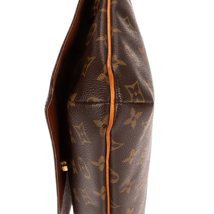 Louis Vuitton Musette Tango Brown Monogram Canvas