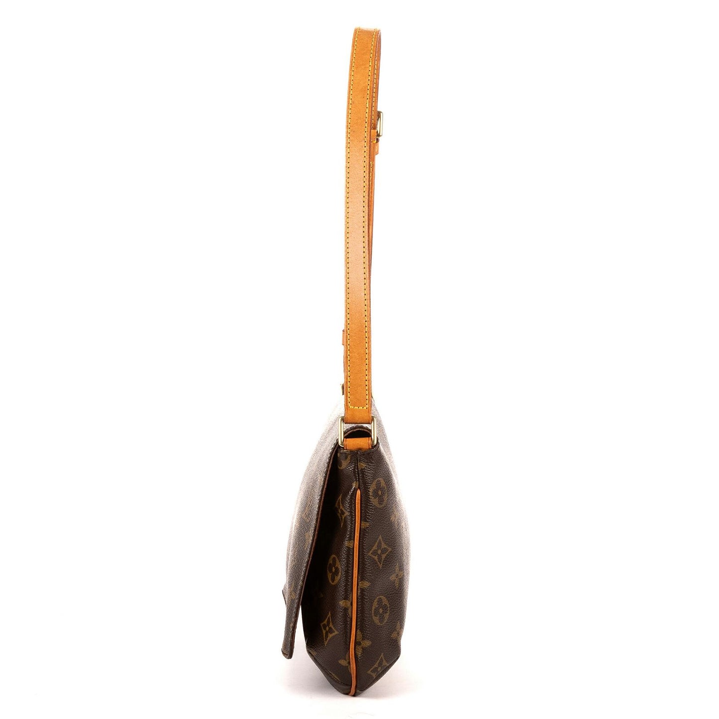Louis Vuitton Musette Tango Brown Monogram Canvas