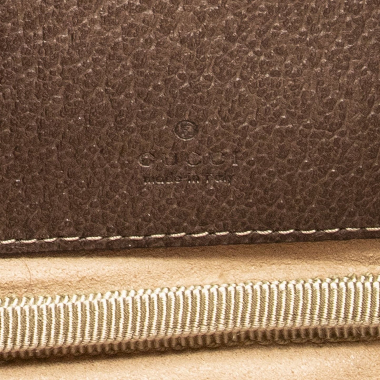 Gucci Mini Ophidia iPhone Belt Bag Brown Beige Supreme Canvas