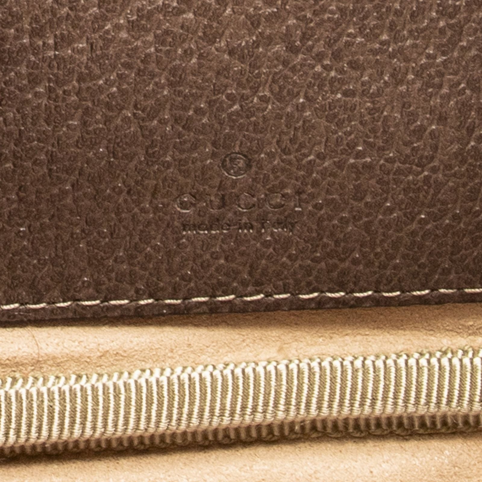 Gucci Mini Ophidia iPhone Belt Bag Brown Beige Supreme Canvas