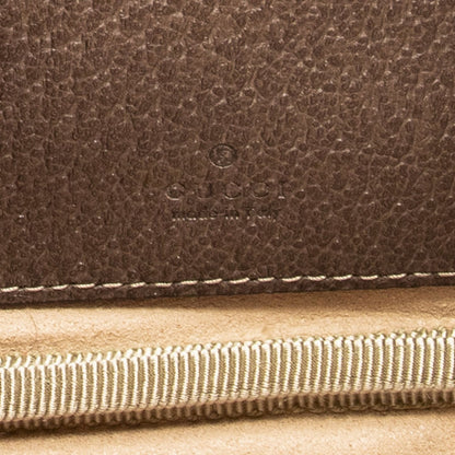 Gucci Mini Ophidia iPhone Belt Bag Brown Beige Supreme Canvas