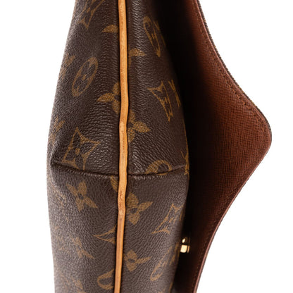 Louis Vuitton Musette Tango Brown Monogram Canvas