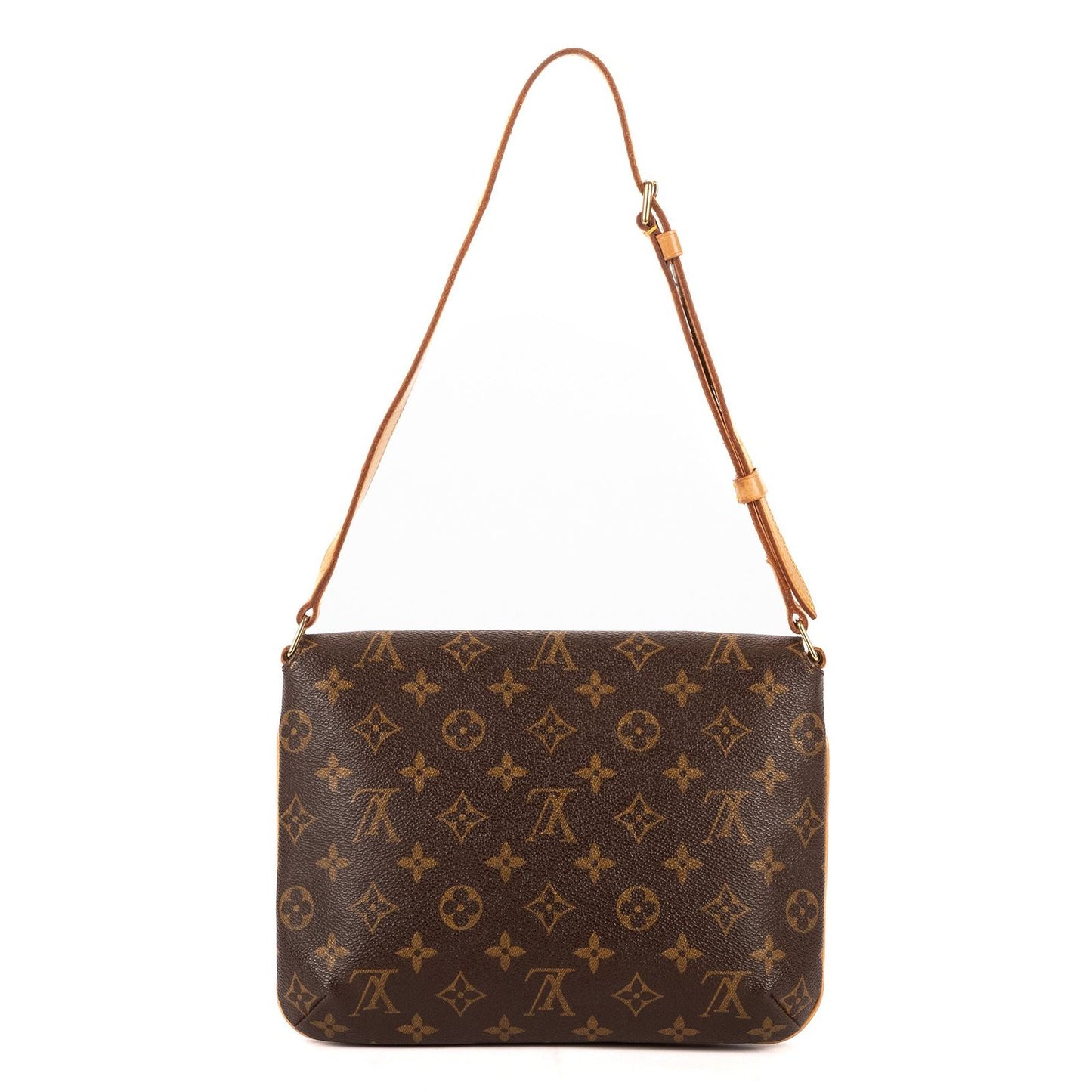 Louis Vuitton Musette Tango Brown Monogram Canvas