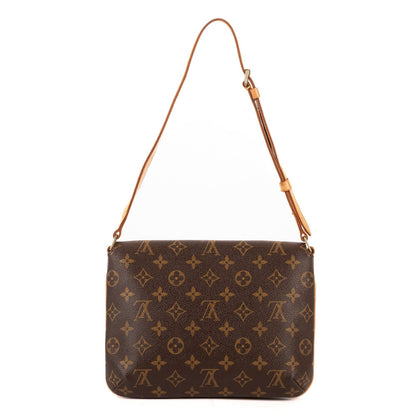 Louis Vuitton Musette Tango Brown Monogram Canvas