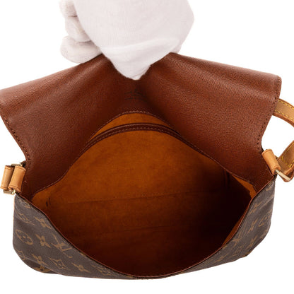 Louis Vuitton Musette Tango Brown Monogram Canvas