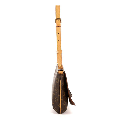 Louis Vuitton Musette Tango Brown Monogram Canvas