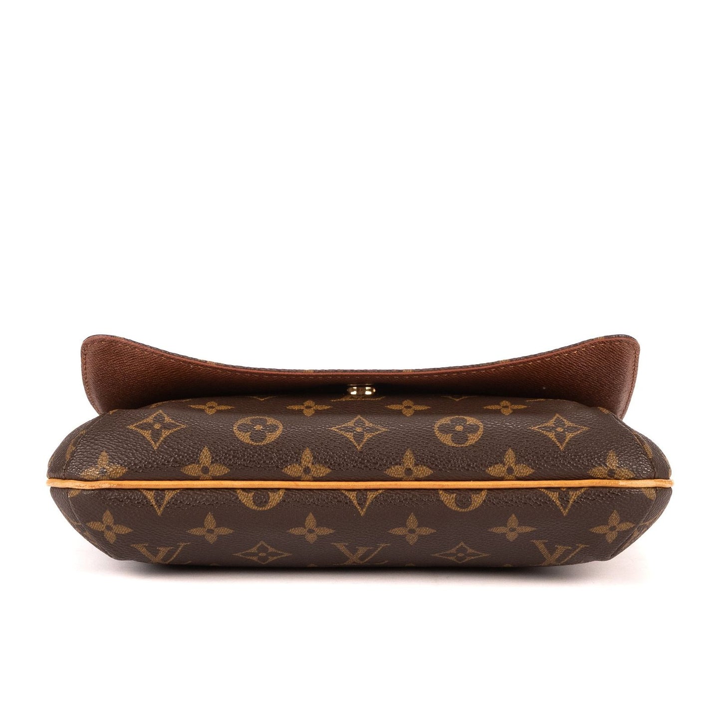 Louis Vuitton Musette Tango Brown Monogram Canvas