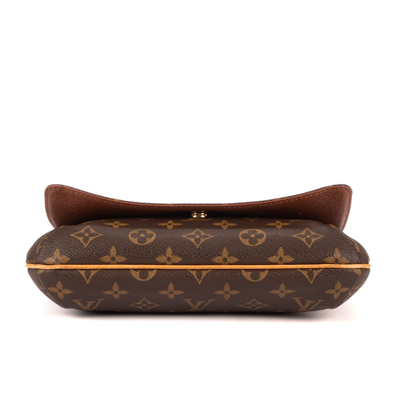 Louis Vuitton Musette Tango Brown Monogram Canvas