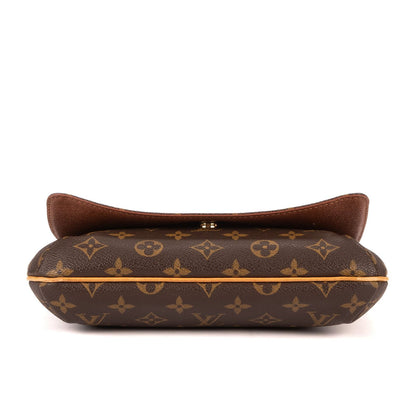 Louis Vuitton Musette Tango Brown Monogram Canvas