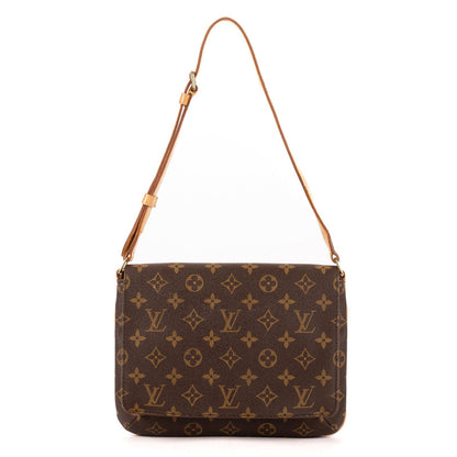 Louis Vuitton Musette Tango Brown Monogram Canvas
