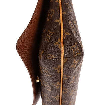 Louis Vuitton Musette Tango Brown Monogram Canvas