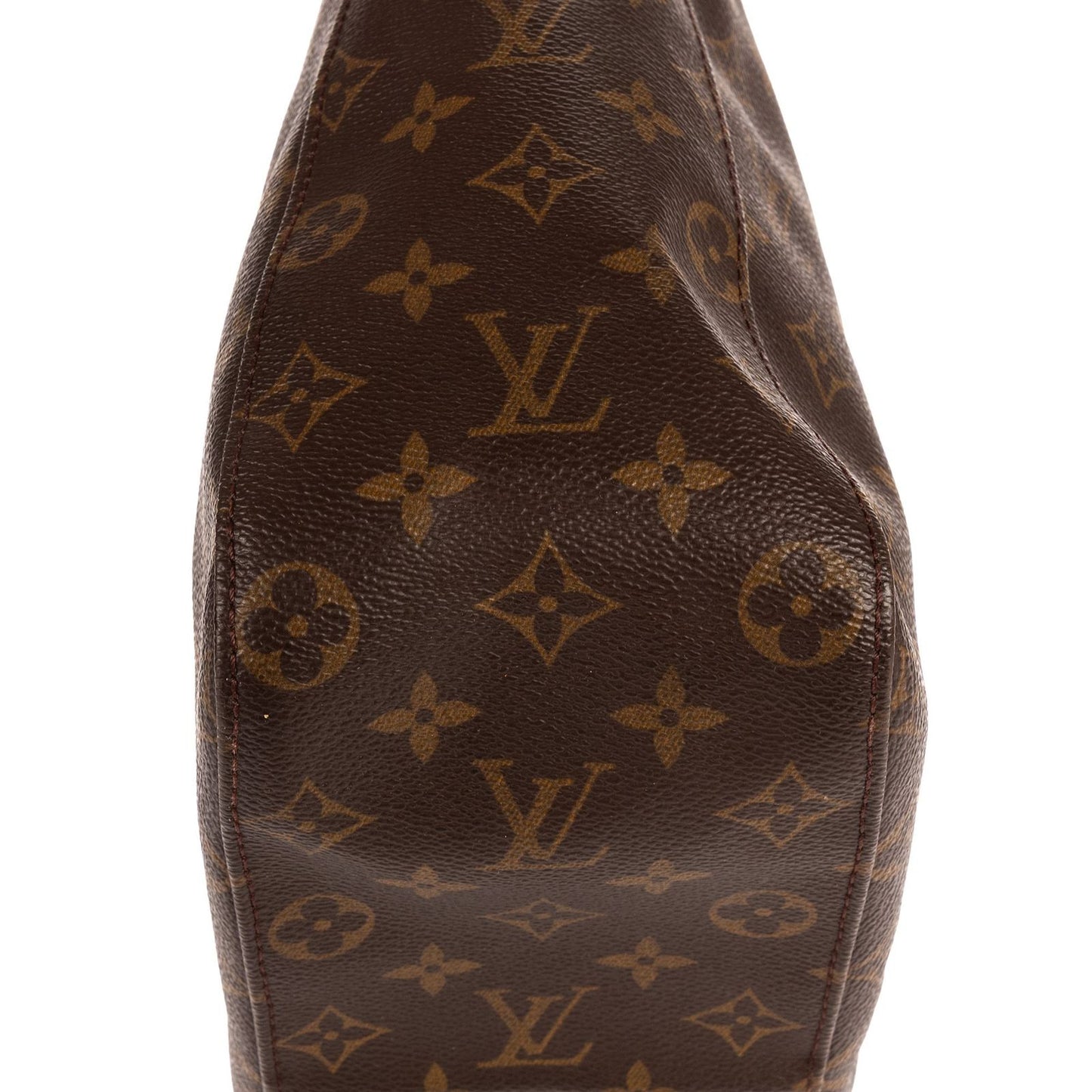 Louis Vuitton Looping Brown Monogram Canvas