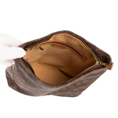 Louis Vuitton Looping Brown Monogram Canvas