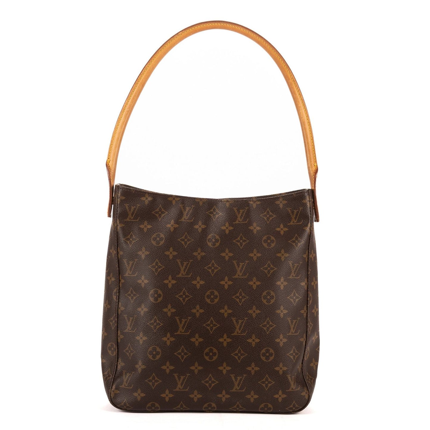 Louis Vuitton Looping Brown Monogram Canvas