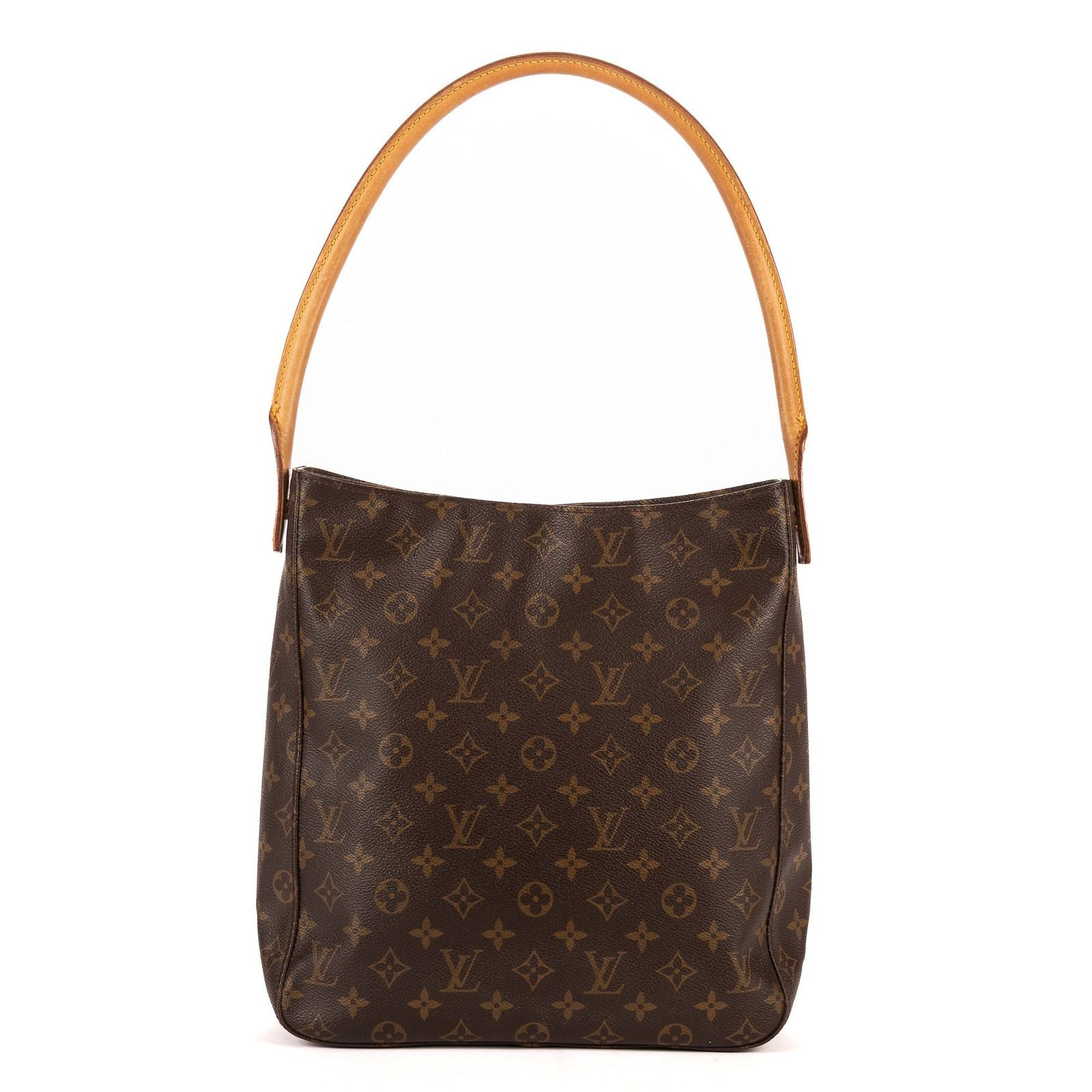 Louis Vuitton Looping Brown Monogram Canvas