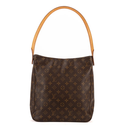 Louis Vuitton Looping Brown Monogram Canvas