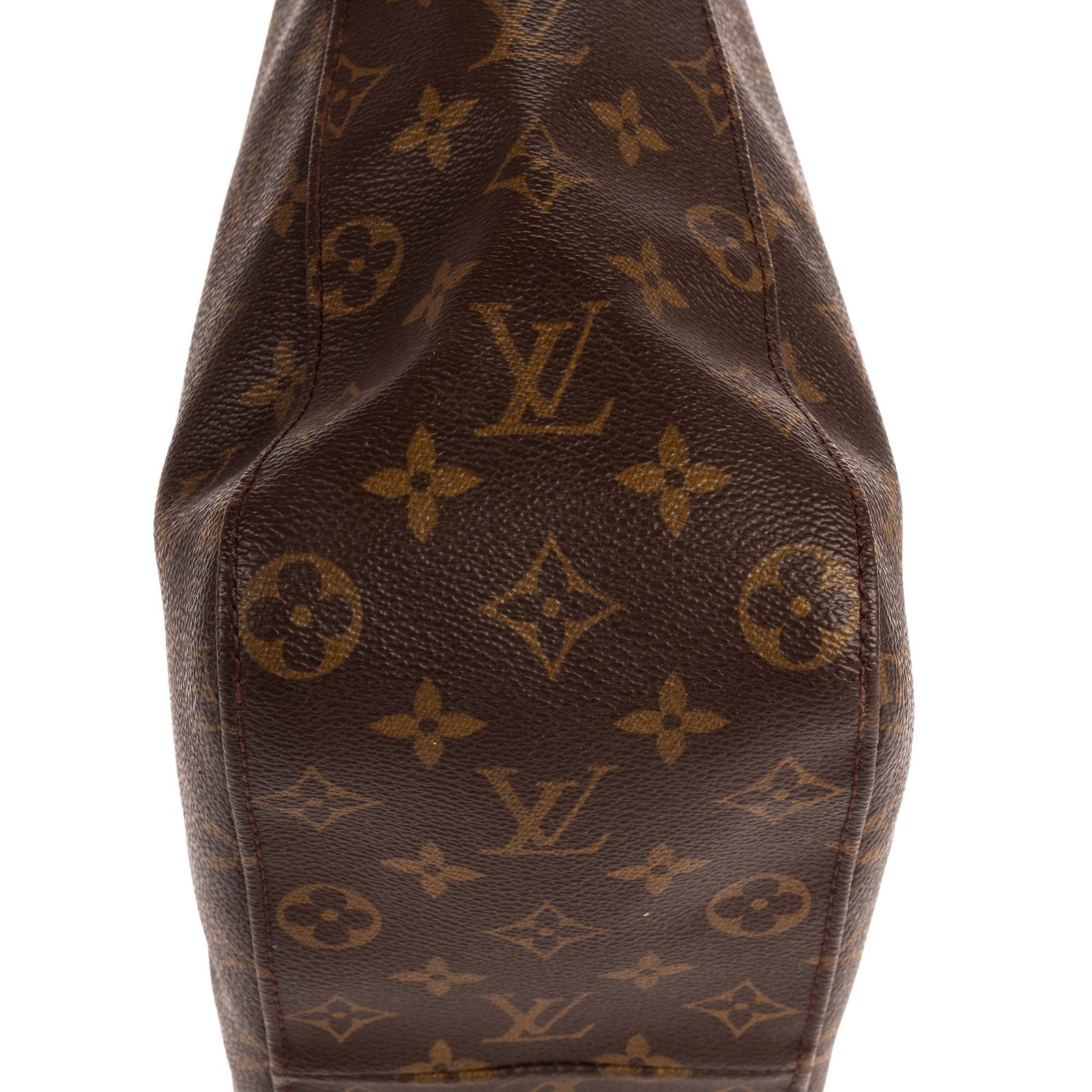Louis Vuitton Looping Brown Monogram Canvas