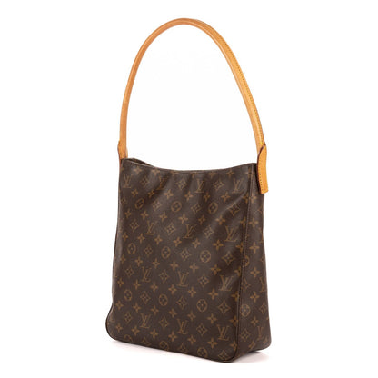Louis Vuitton Looping Brown Monogram Canvas