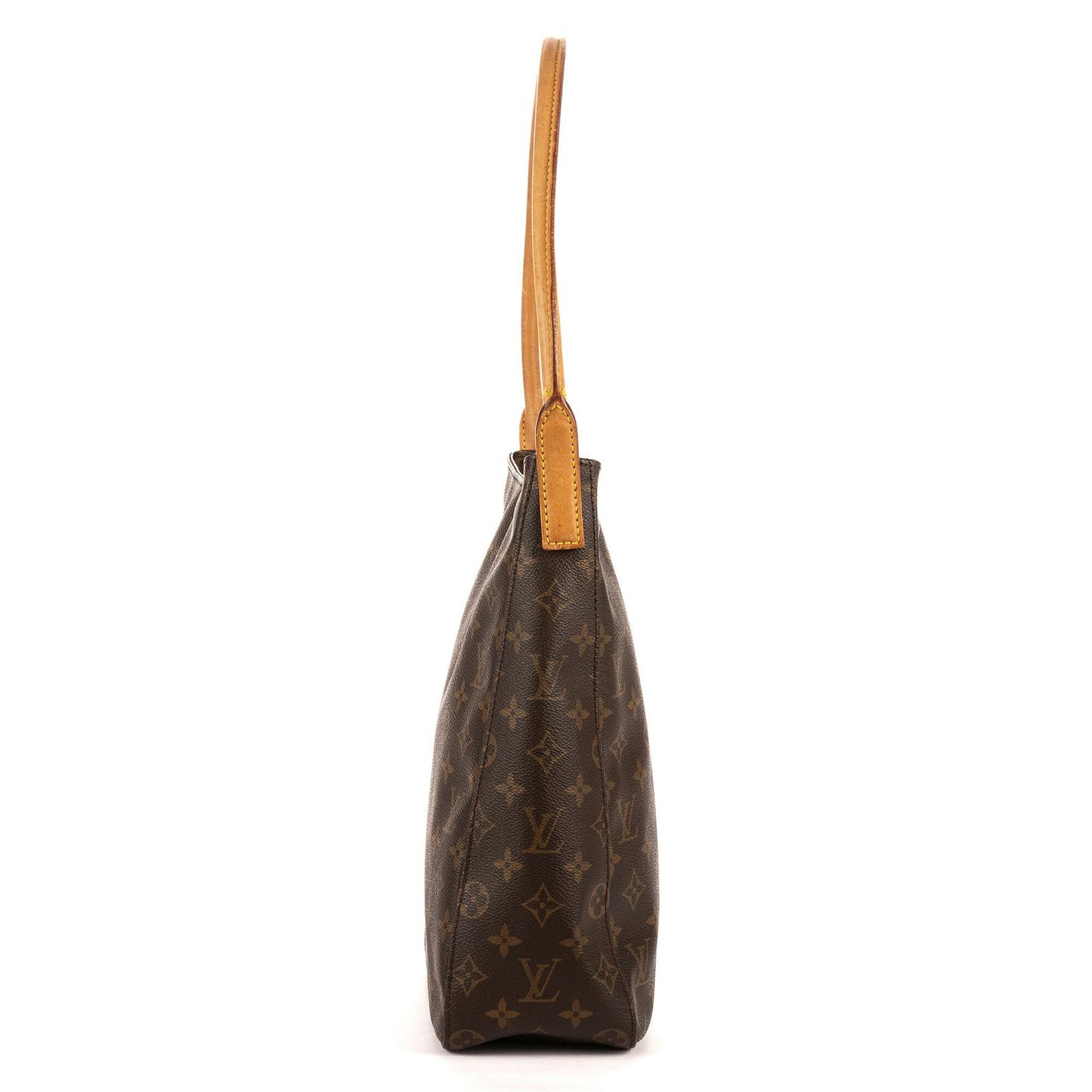 Louis Vuitton Looping Brown Monogram Canvas