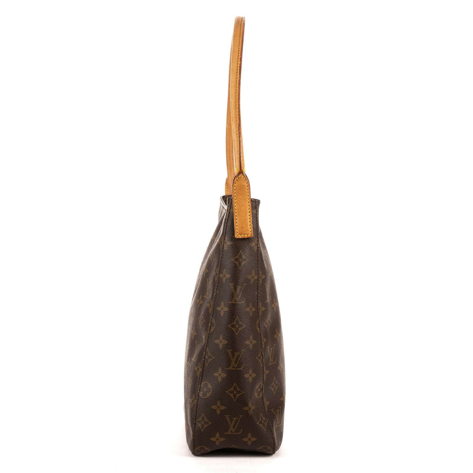 Louis Vuitton Looping Brown Monogram Canvas
