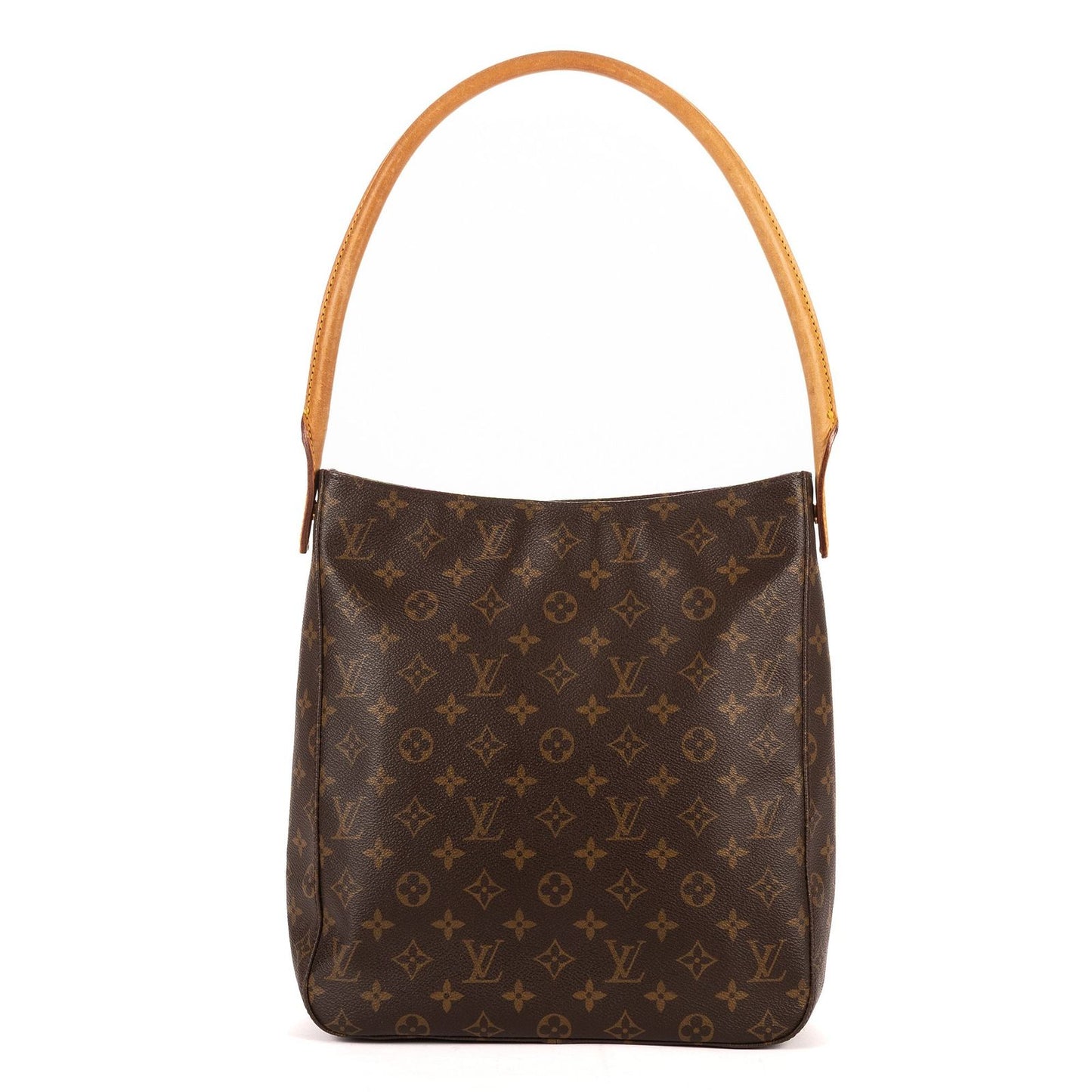 Louis Vuitton Looping Brown Monogram Canvas