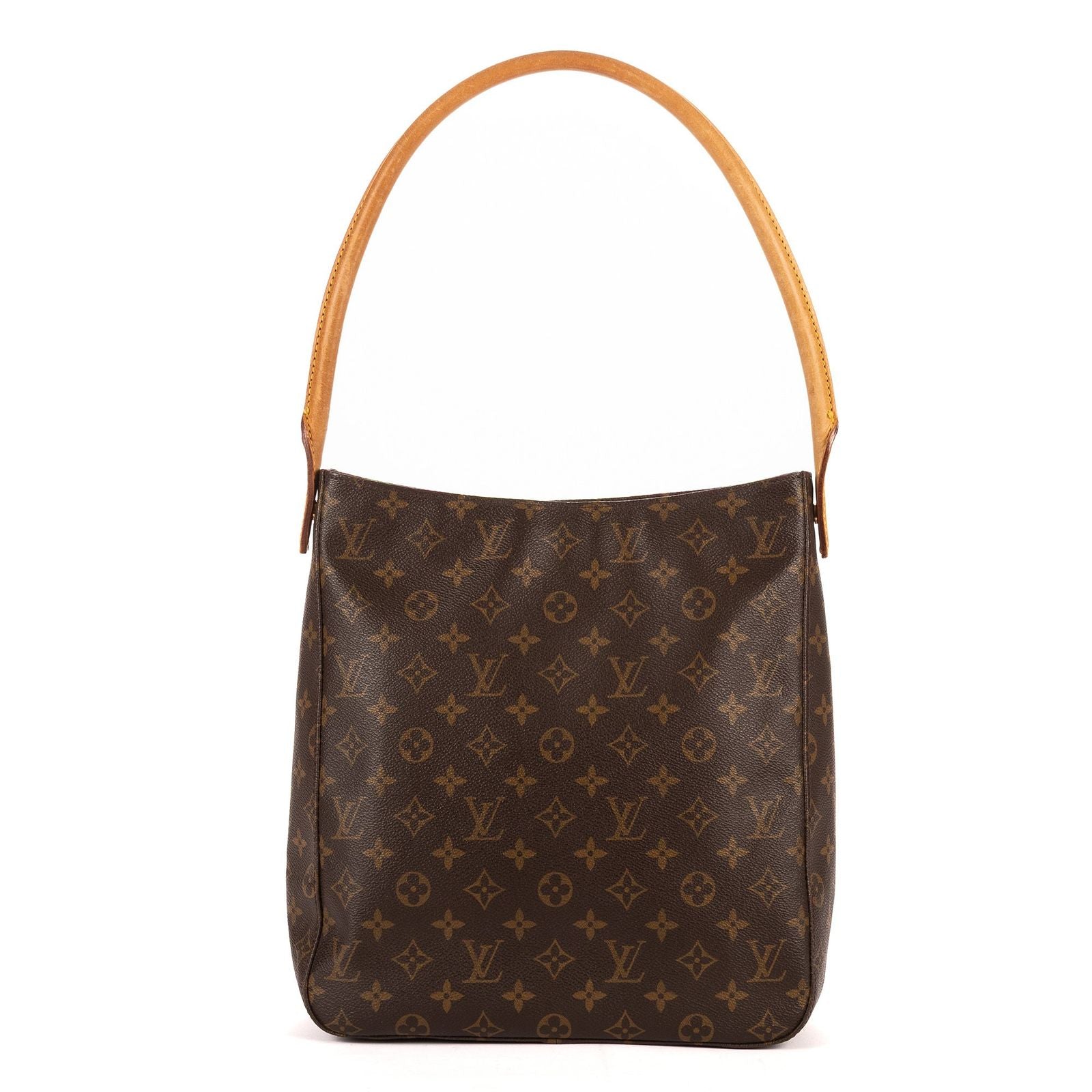 Louis Vuitton Looping Brown Monogram Canvas