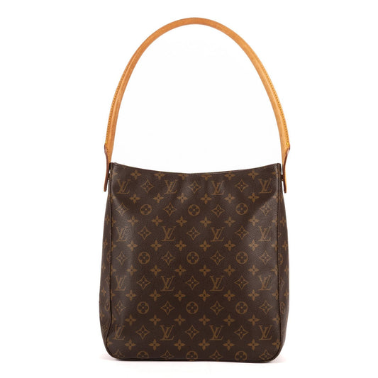 Louis Vuitton Looping Brown Monogram Canvas
