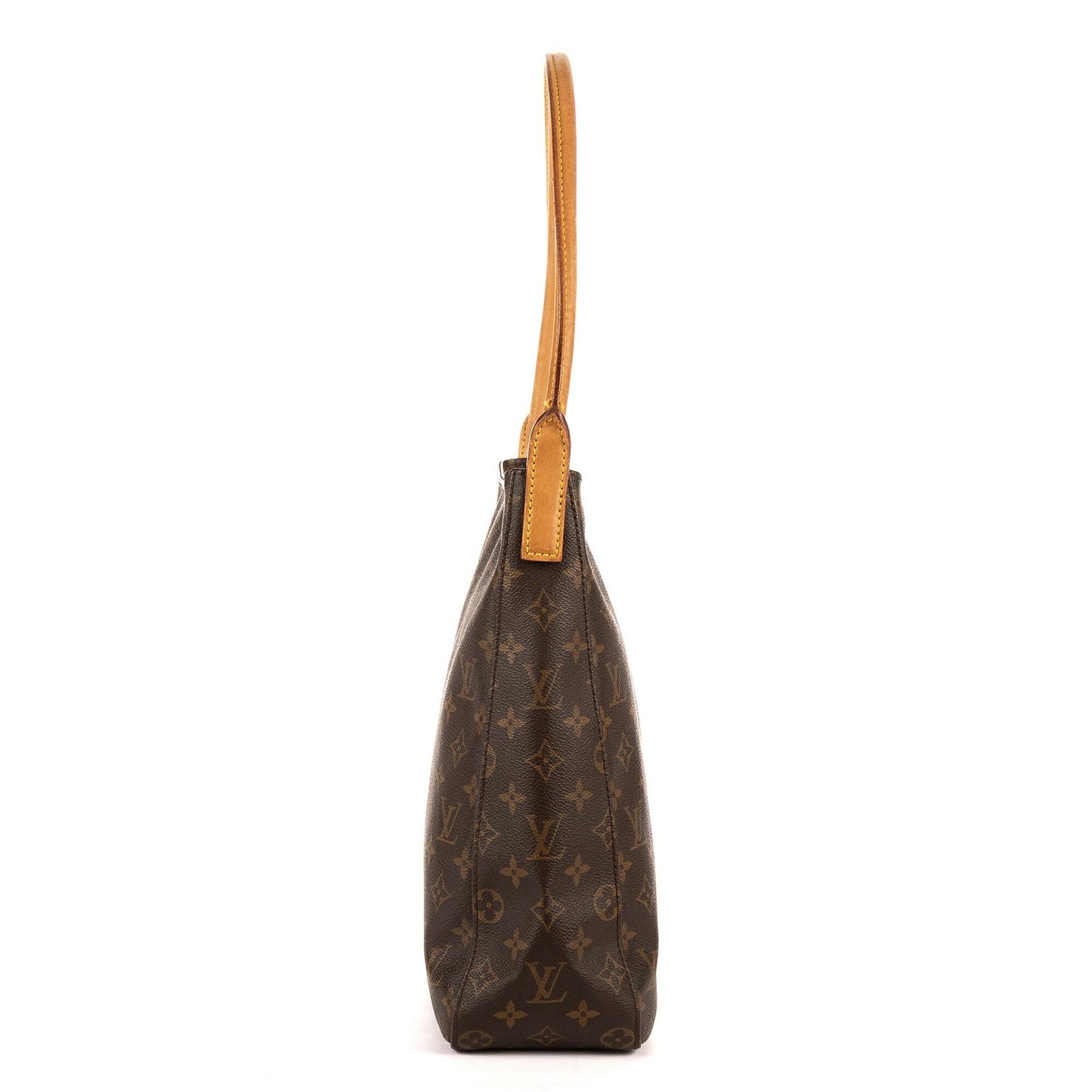 Louis Vuitton Looping Brown Monogram Canvas