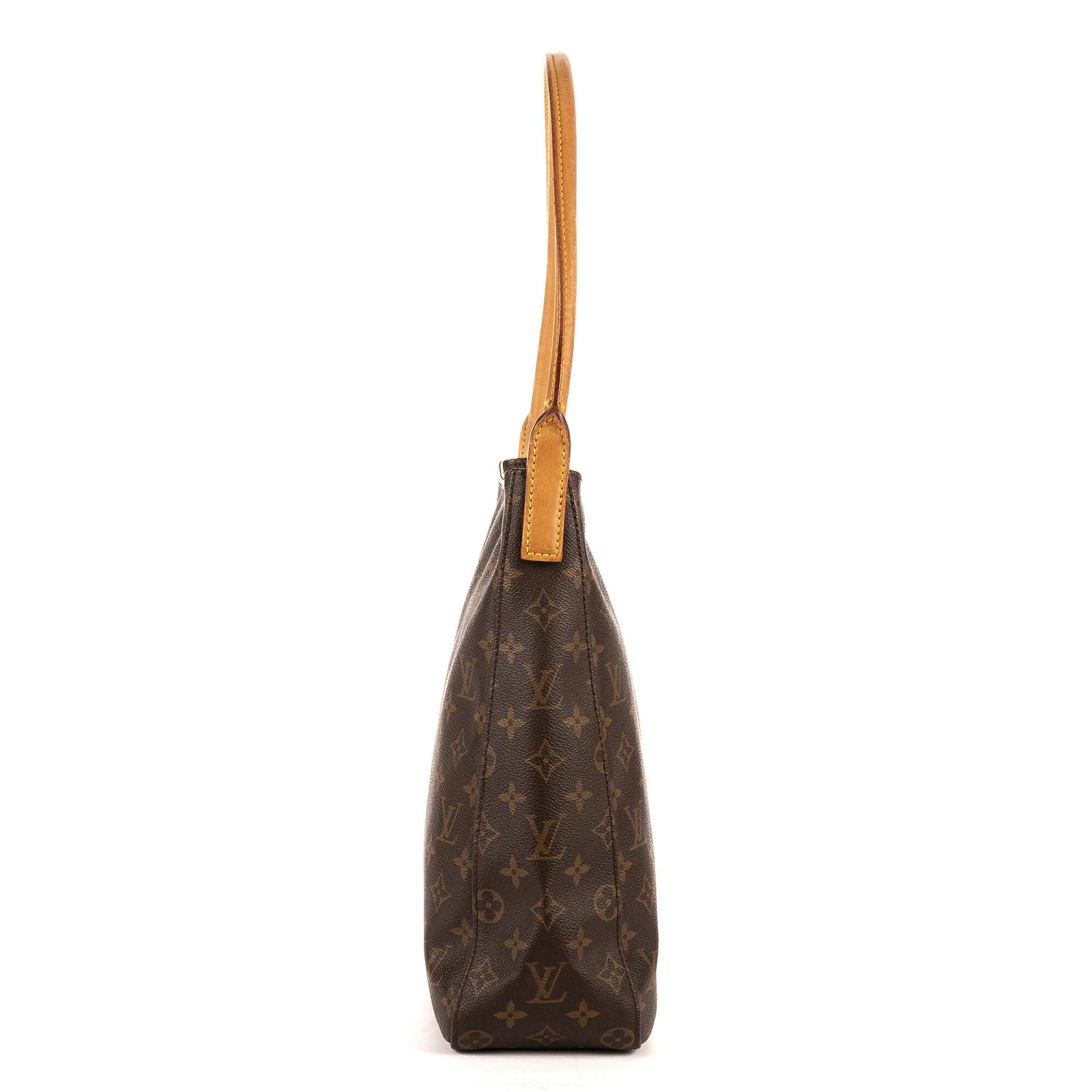 Louis Vuitton Looping Brown Monogram Canvas
