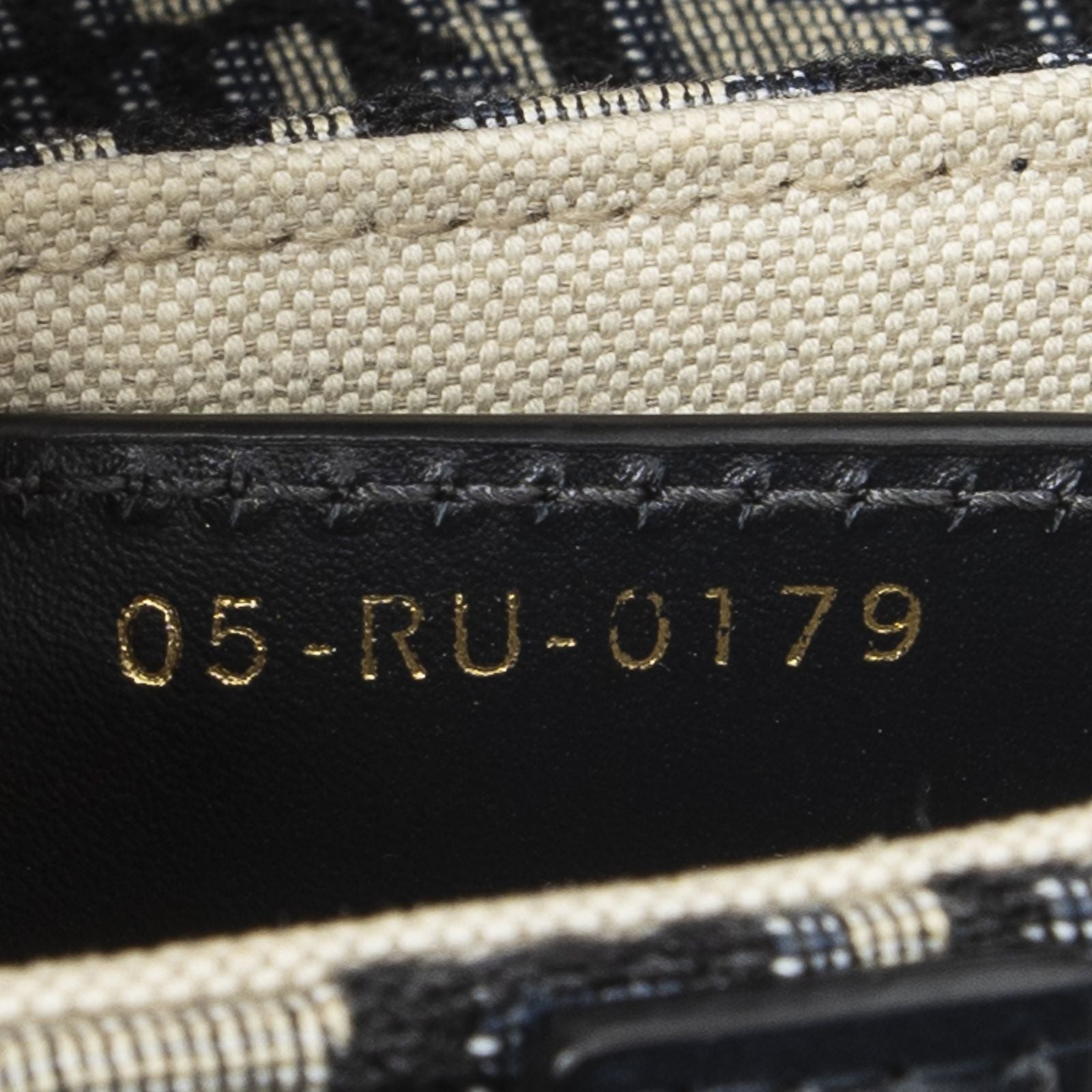 Dior New Saddle Bag Navy Beige Oblique Peacock Canvas