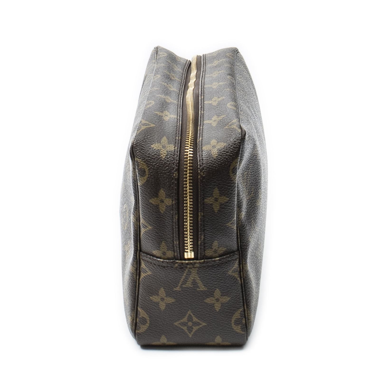 Louis Vuitton Toiletries Pouch Brown Monogram Canvas
