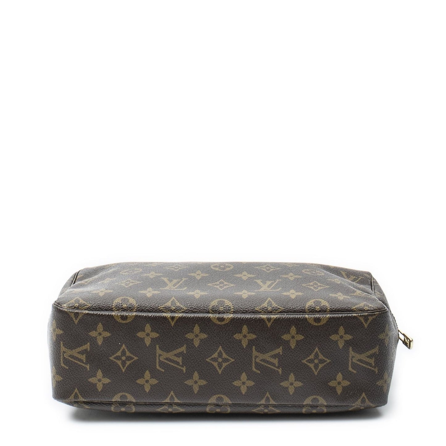 Louis Vuitton Toiletries Pouch Brown Monogram Canvas