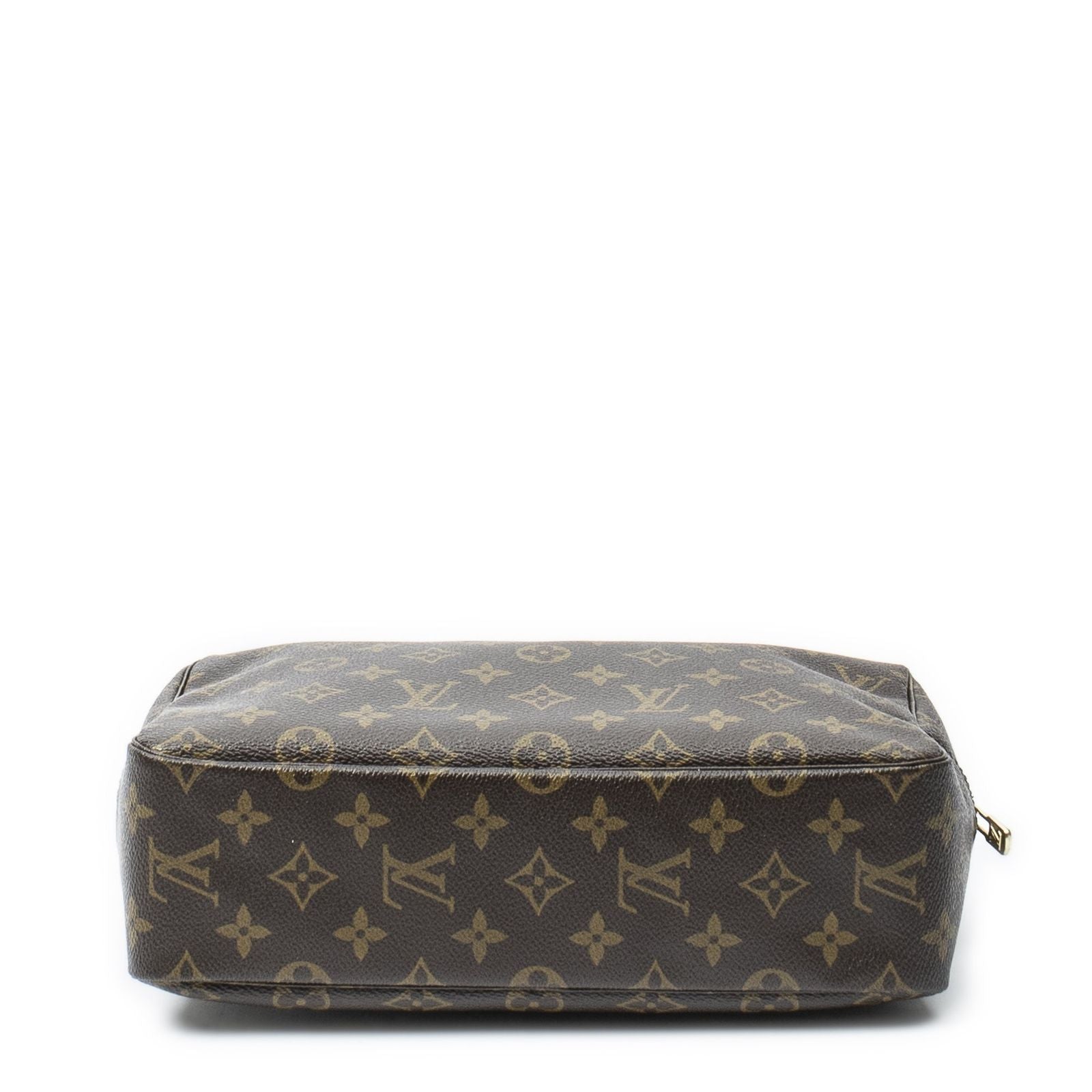Louis Vuitton Toiletries Pouch Brown Monogram Canvas